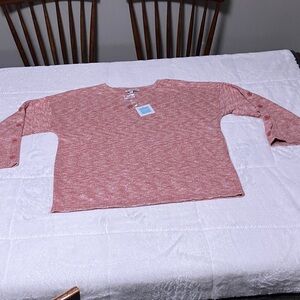 Hayden Red Crew Neck Sweater